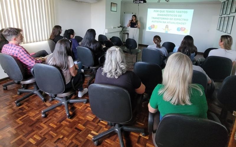 CimSaúde promove atendimento qualificado para pessoas com TEA nos Campos Gerais