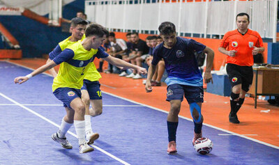 Copa AMCG de Futsal começa neste fim de semana com cinco partidas