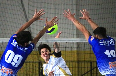 Castro e Palmeira vencem etapa do Grand Prix de Vôlei da AMCG