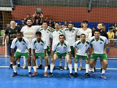 Imbaú e Curiúva se classificam para a final da Copa AMCG de Futsal Adulto; Carambeí e Ventania decidem o Sub-17