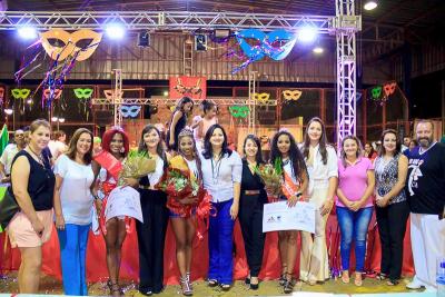 AMCG participa da escolha da Rainha do Carnaval de Tibagi